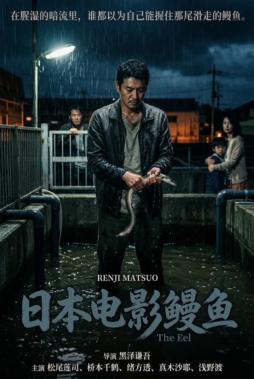 《日本电影鳗鱼》海报